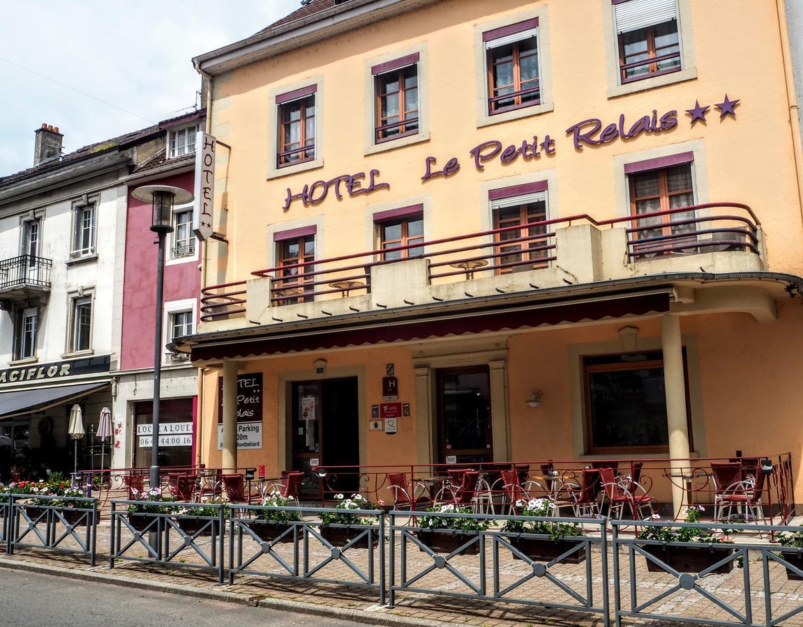 Le Petit Relais Hotel Pont-de-Roide-Vermondans Exterior foto